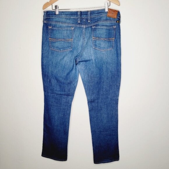 Lucky Brand Charlie Straight Jeans - Picture 6 of 9